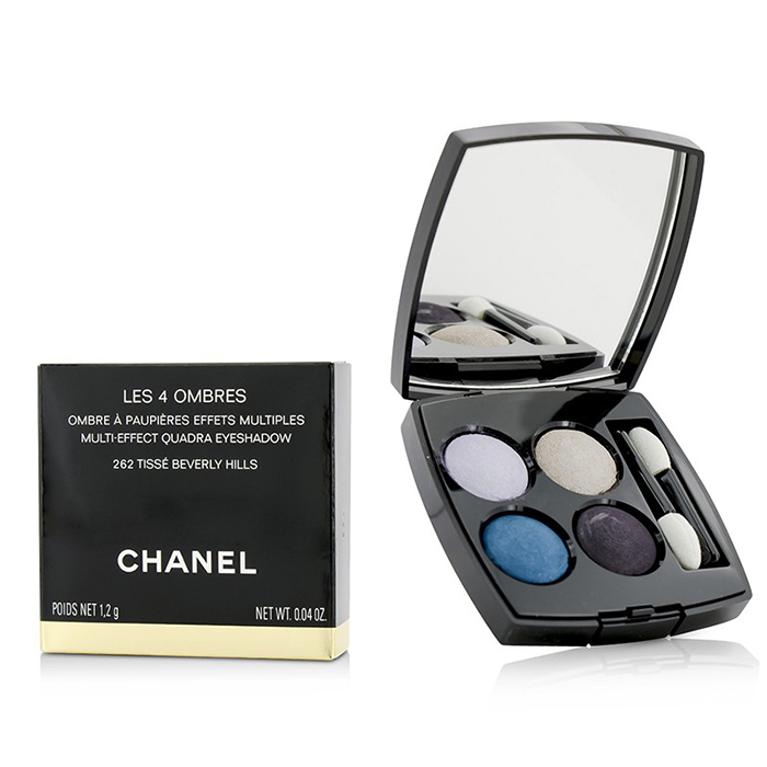 香奈儿Chanel - 四色眼影1.2g/0.04oz - 眼影
