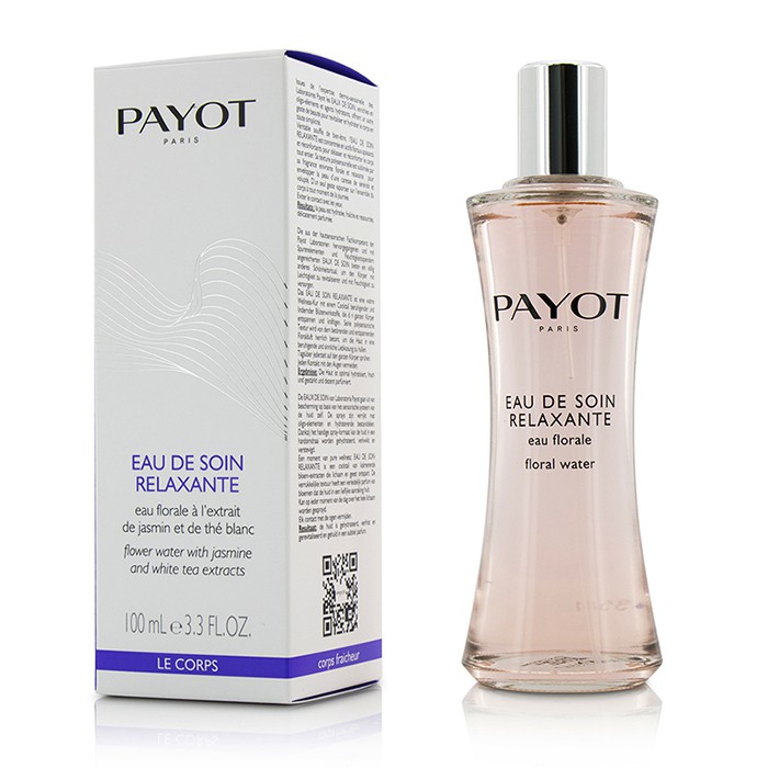 Payot Eau Des Soin Relaxante Цветочная Вода Спрей (для Тела) 100ml/3.3ozProduct Thumbnail