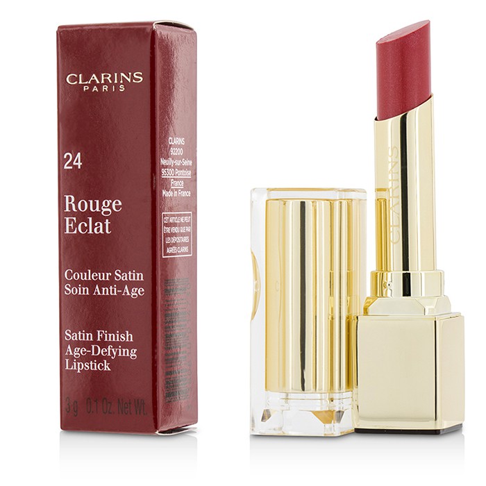 Clarins Pomadka do ust Rouge Eclat Satin Finish Age Defying Lipstick 3g/0.1ozProduct Thumbnail