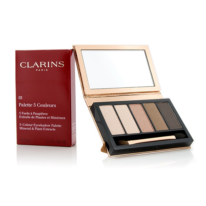 クラランス Clarins 5 Colour Eyeshadow Palette 7.5g/0.2ozProduct Thumbnail