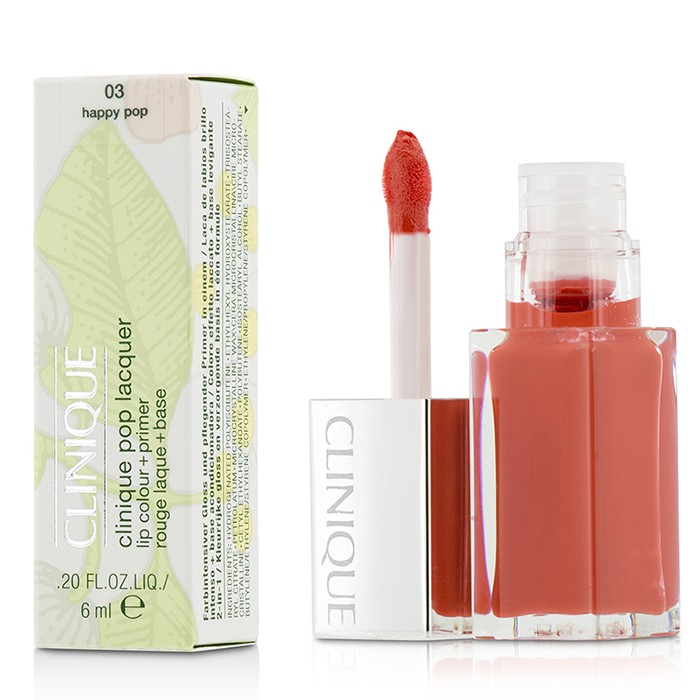 Clinique Płynna pomadka do ust Pop Lacquer Lip Colour + Primer 6ml/0.2ozProduct Thumbnail