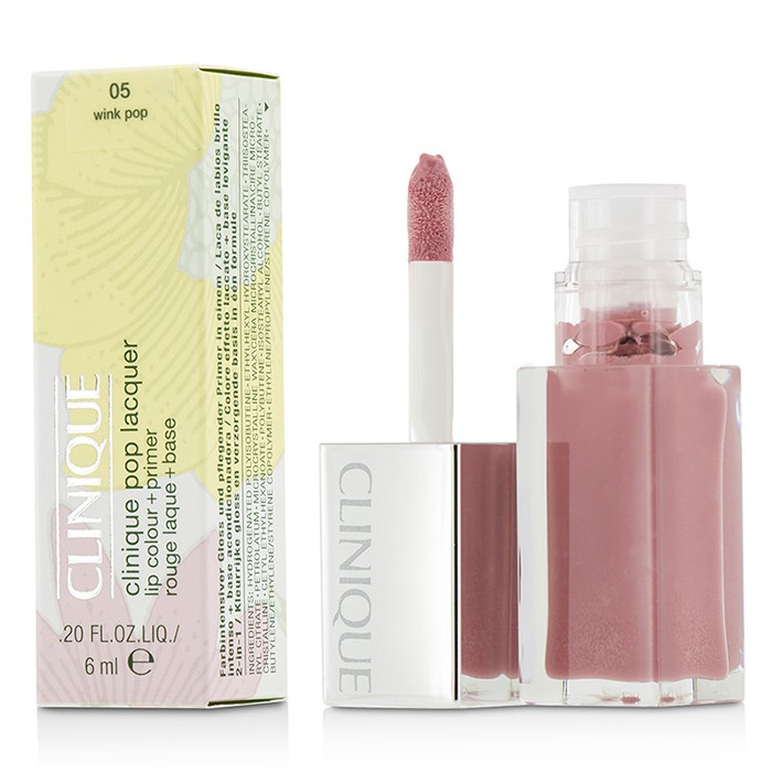 Clinique لون شفاه + أساس Pop Lacquer 6ml/0.2ozProduct Thumbnail