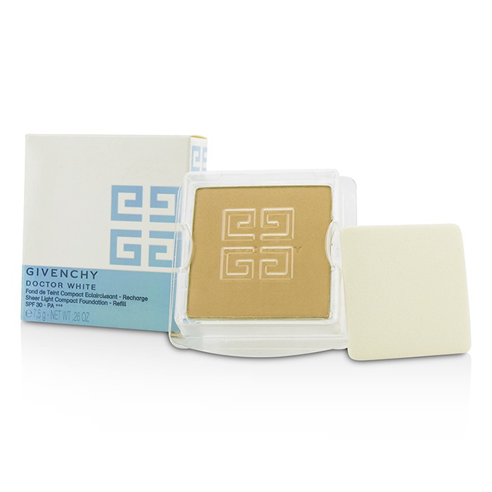 ジバンシィ Givenchy Doctor White Sheer Light Compact Foundation SPF 30 Refill 7.5g/0.26ozProduct Thumbnail