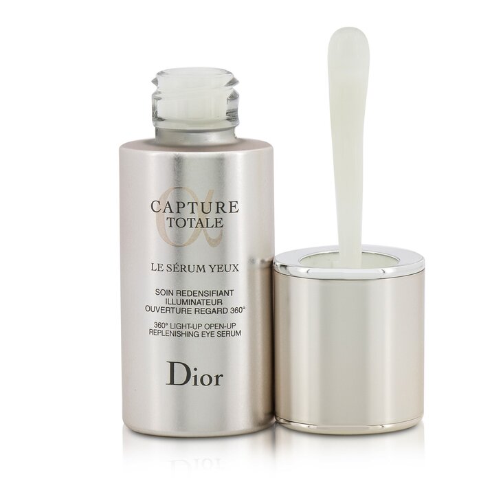 ディオール Christian Dior カプチュール トータル ライトアップ オープンアップ リプレニッシング アイ セラム 15ml/0.5ozProduct Thumbnail