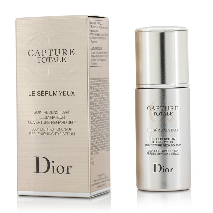 Christian Dior Capture Totale 360 Light-Up Open-Up Replenishing Eye Serum סרום לעיניים 15ml/0.5ozProduct Thumbnail