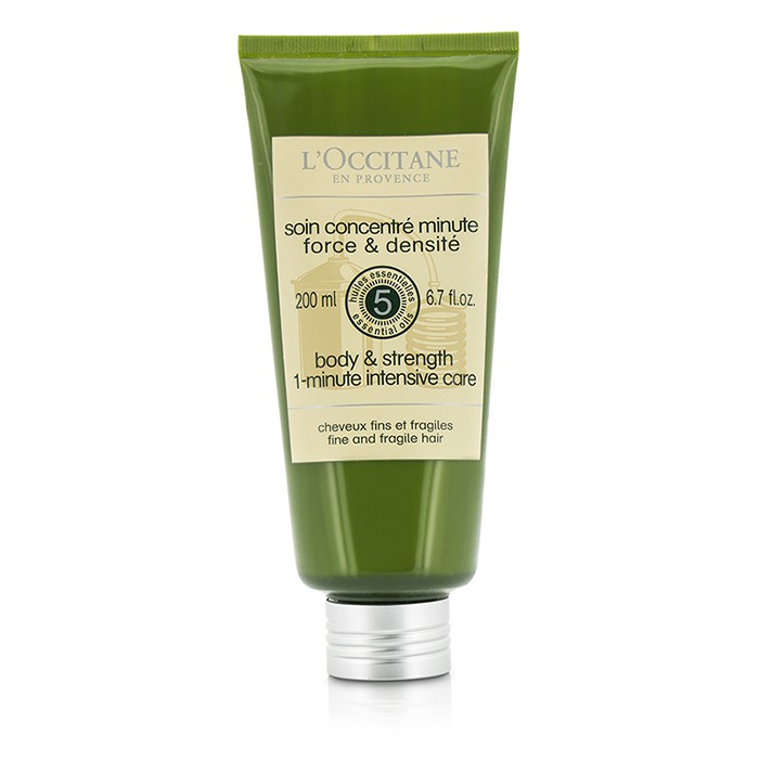 L'Occitane Aromachologie Body & Strength 1-Minute Intensive Care (Fine and Fragile Hair) 200ml/6.7ozProduct Thumbnail