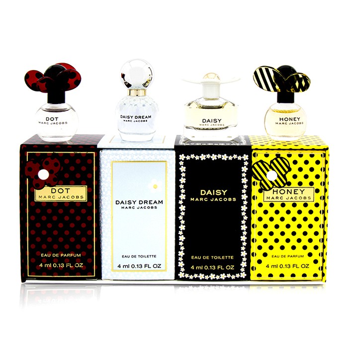 Marc Jacobs Miniature Coffret: Dot + Daisy + Daisy Dream + Honey 4x4ml/0.13ozProduct Thumbnail
