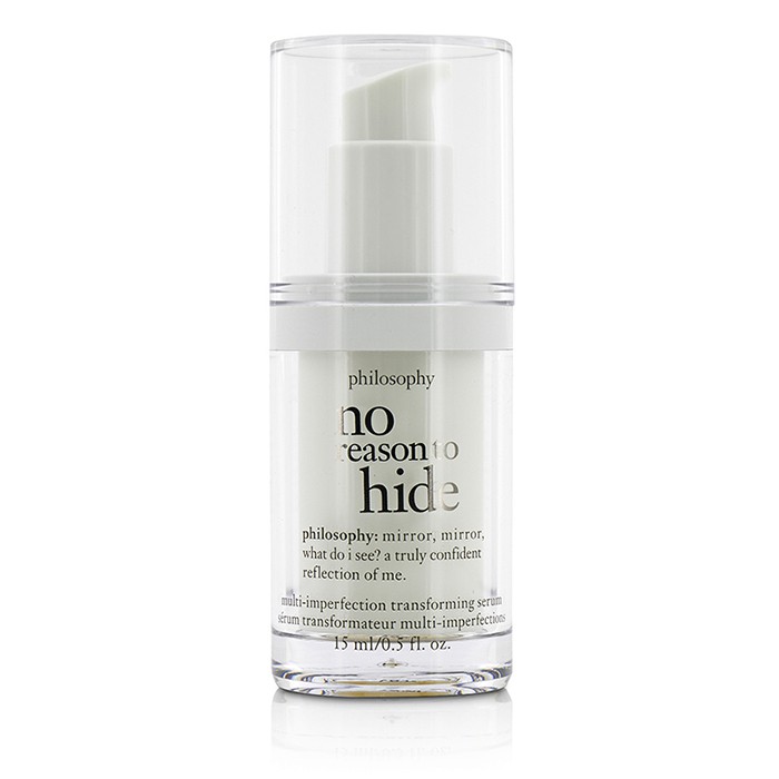 Philosophy No Reason To Hide Multi-imperfection Transforming Serum - Travel Size (Unboxed) 15ml/0.5ozProduct Thumbnail