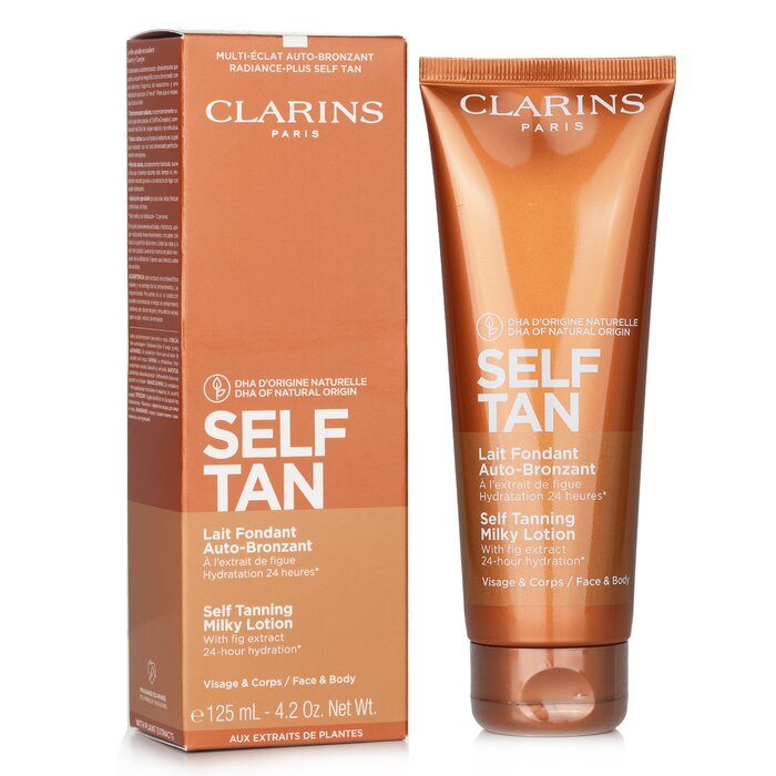 Clarins Self Tanning Milky-Lotion 125ml/4.2ozProduct Thumbnail