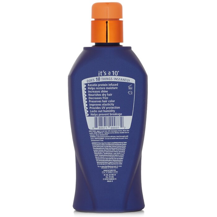 It's A 10 十全十美 奇蹟保濕洗髮露Miracle Shampoo Plus Keratin (無硫酸鹽) 295.7ml/10ozProduct Thumbnail
