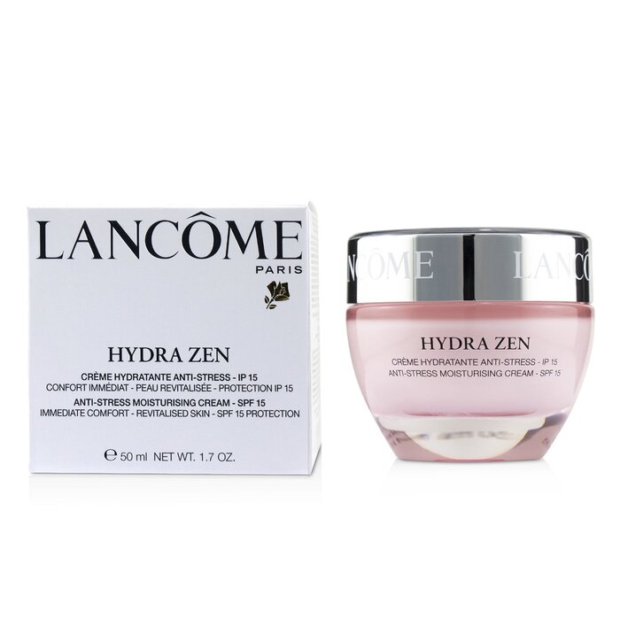 Lancome Hydra Zen Anti-Stress Moisturising Cream SPF15 - קרם לחות לכל סוגי העור 50ml/1.7ozProduct Thumbnail