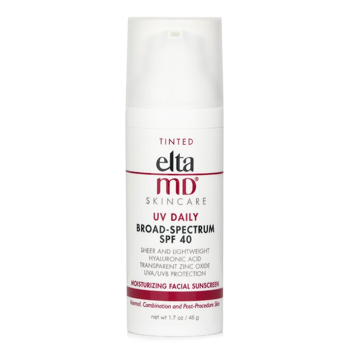 EltaMD UV Daily Moisturizing Facial Sunscreen SPF 40 - For Normal, Combination & Post-Procedure Skin - Tinted  48g/1.7ozProduct Thumbnail