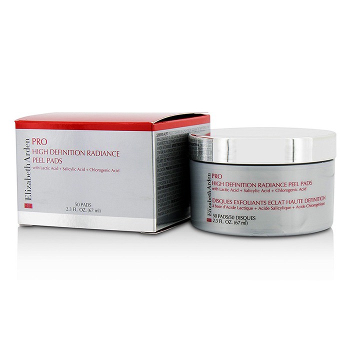 Elizabeth Arden PRO High Definition Radiance Peel Pads 50padsProduct Thumbnail