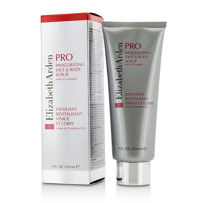 Elizabeth Arden PRO Invigorating Face & Body Scrub - For All Skin Types 120ml/4ozProduct Thumbnail