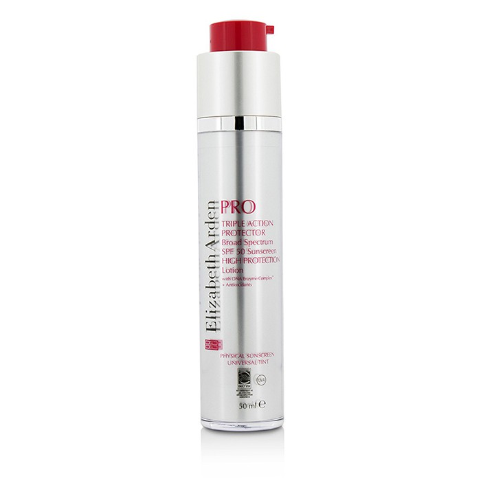 Elizabeth Arden PRO Triple Action Protector High Protection Lotion SPF50 - Universal Tint (Exp. Date 04/2017) 50ml/1.7ozProduct Thumbnail