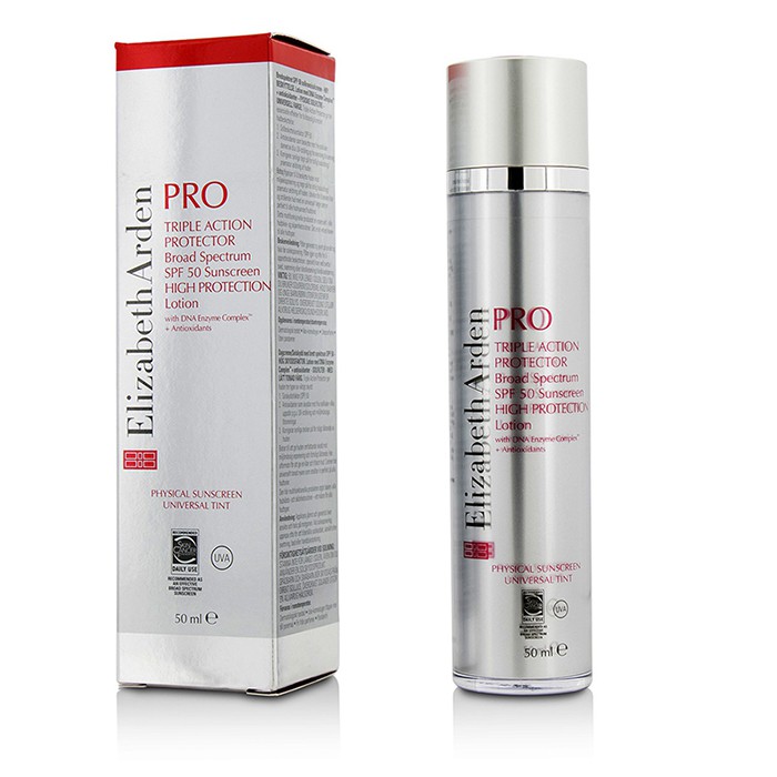 Elizabeth Arden PRO Triple Action Protector High Portection Lotion SPF50 - Universal Tint (Exp. Date 04/2017) 50ml/1.7ozProduct Thumbnail