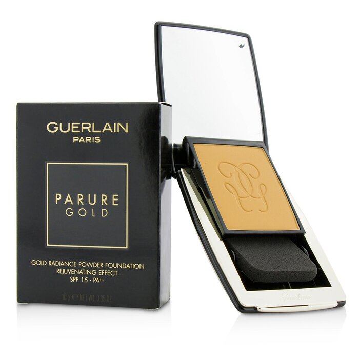 Guerlain Pudrowy podkład do twarzy z filtrem UV Parure Gold Rejuvenating Gold Radiance Powder Foundation SPF 15 10g/0.35ozProduct Thumbnail