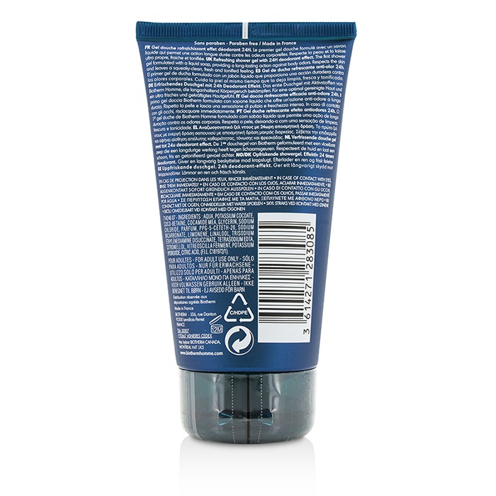 Biotherm Homme Day Control Body Shower Deodorant Refreshing Shower Gel - Sabun Mandi 150ml/5.07ozProduct Thumbnail