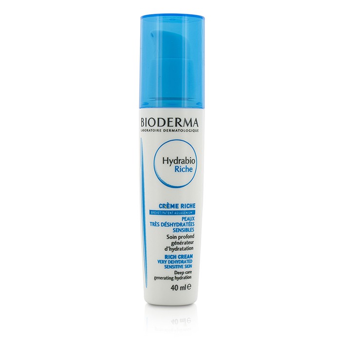 Bioderma Hydrabio Moisturising Rich Cream - For Very Dehydrated Sensitive Skin (Unboxed) 40ml/1.35ozProduct Thumbnail