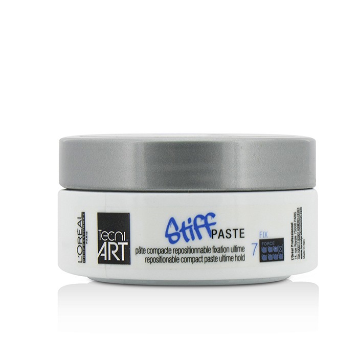 L'Oreal Professionnel Tecni.Art Stiff Paste Repositionable Compact Paste (Ultime Hold - Force 7) 75ml/2.5ozProduct Thumbnail