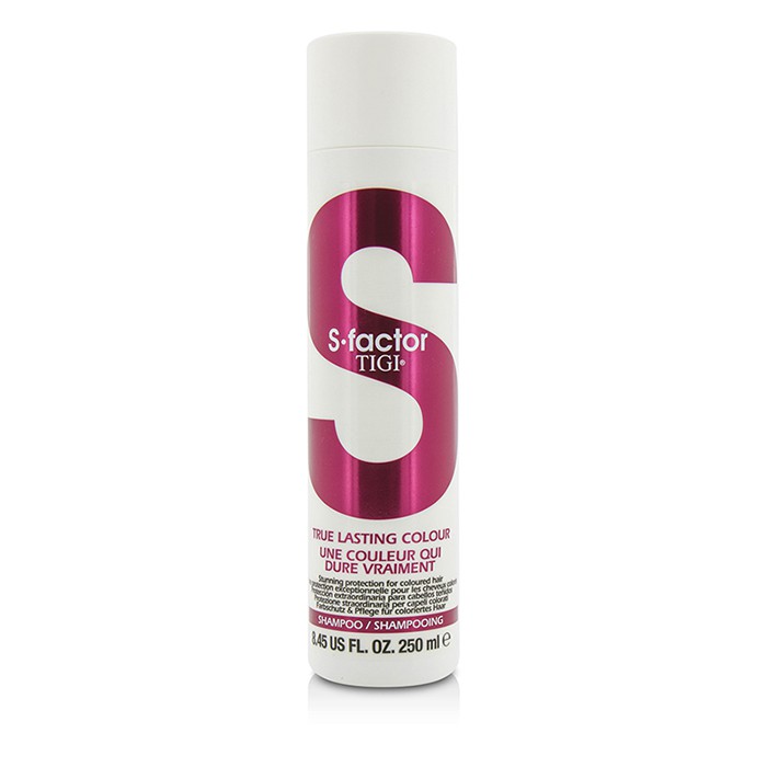 Tigi 光彩恆色洗髮精(染後髮質適用) S Factor True Lasting Colour Shampoo 250ml/8.45ozProduct Thumbnail