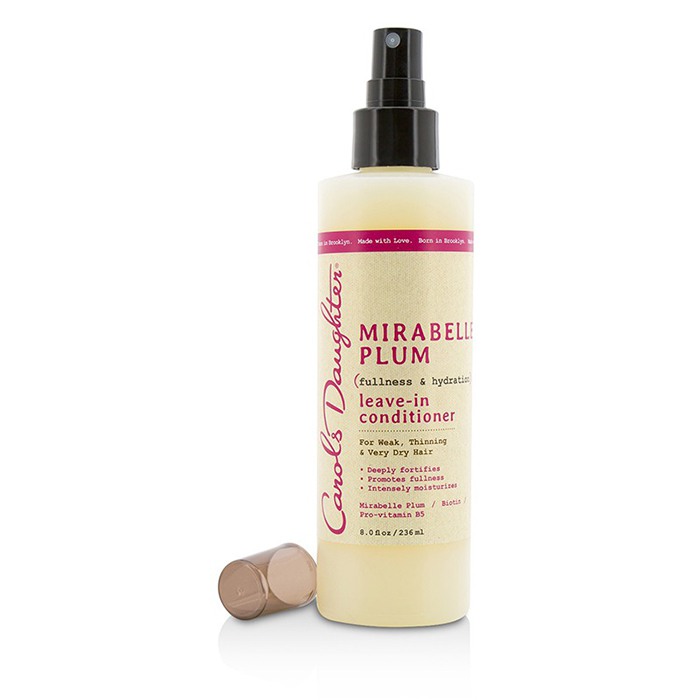 Carol's Daughter Mirabelle Plum Fullness & Hydration Leave-In Conditioner (For Weak, Thinning & Very Dry Hair) 236ml/8ozProduct Thumbnail