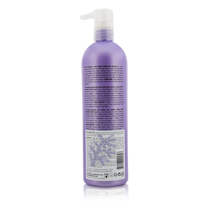 Rusk 露絲 深閃色彩修護無硫酸鹽洗髮露Deepshine Color Repair Sulfate-Free Shampoo 739ml/25ozProduct Thumbnail