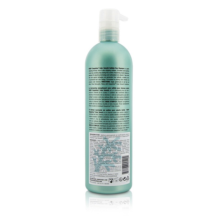 Rusk 露絲 深閃色彩順滑無硫酸鹽洗髮露Deepshine Color Smooth Sulfate-Free Shampoo 739ml/25ozProduct Thumbnail