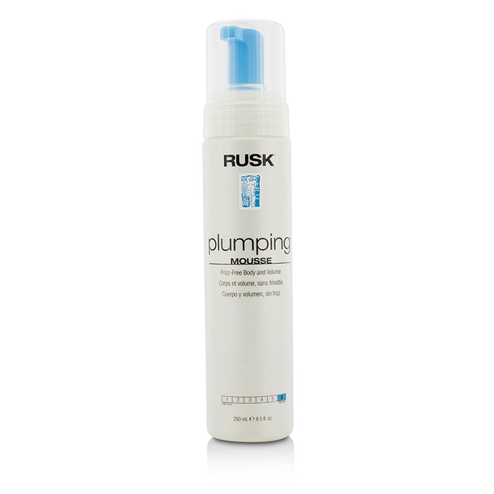 Rusk Plumping Mousse (Frizz-Free Body and Volume) 250ml/8.5ozProduct Thumbnail