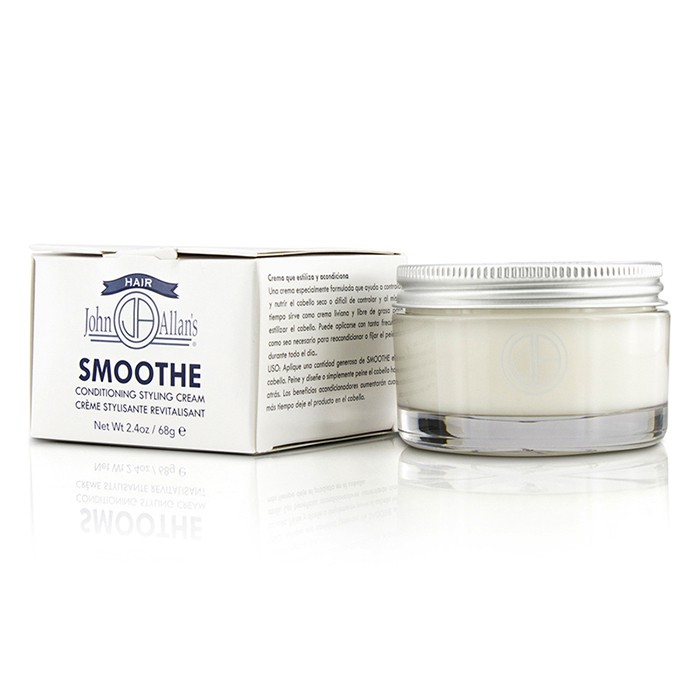 John Allan's Smoothe Conditioning Styling Cream 68g/2.4ozProduct Thumbnail