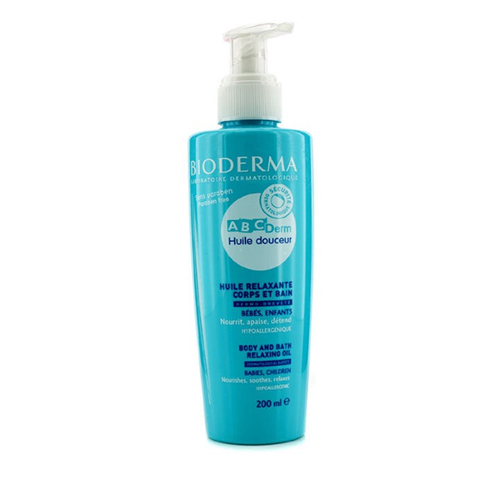 Bioderma ABCDerm Body & Bath Relaxing Oil (Exp. Date 11/2016) 200ml/6.7ozProduct Thumbnail