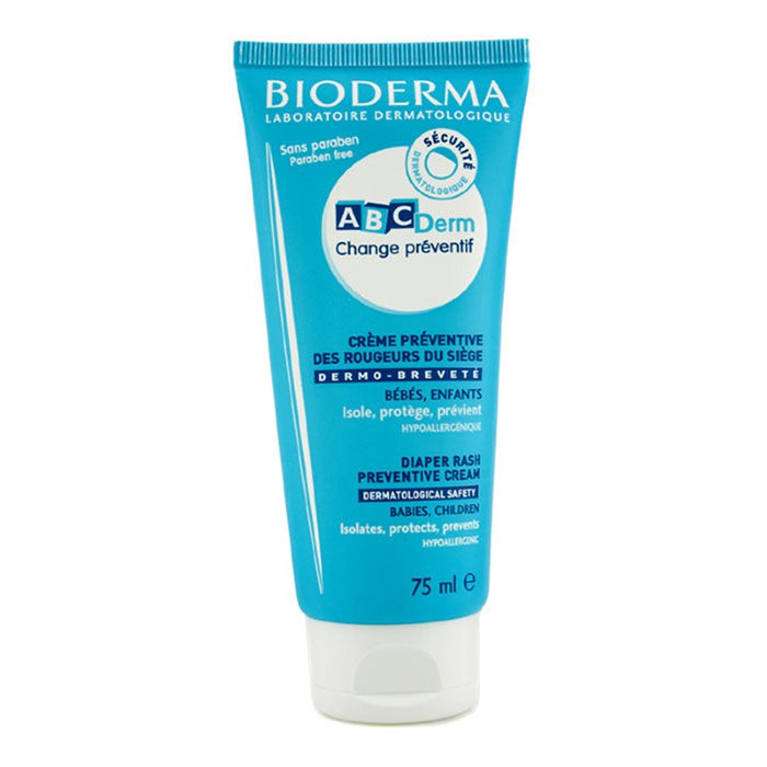 ビオデルマ Bioderma ABCDerm Diaper Rash Preventive Cream - For Babies & Childen (Exp. Date 12/2016) 75ml/2.5ozProduct Thumbnail