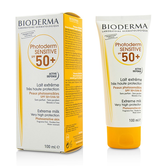 Bioderma Photoderm Very High Protection Extreme Milk SPF50+ - For Photosensitive Skin (Exp. Date 12/2016) 100ml/3.3ozProduct Thumbnail