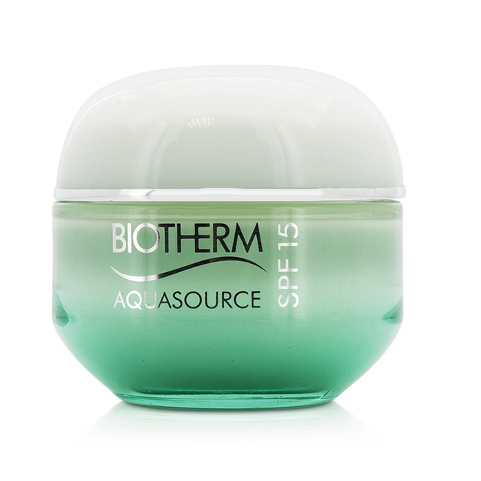 Biotherm Aquasource Мульти-Защитный Легкий Крем SPF 15 - для Нормальной/Комбинированной Кожи 50ml/1.69ozProduct Thumbnail