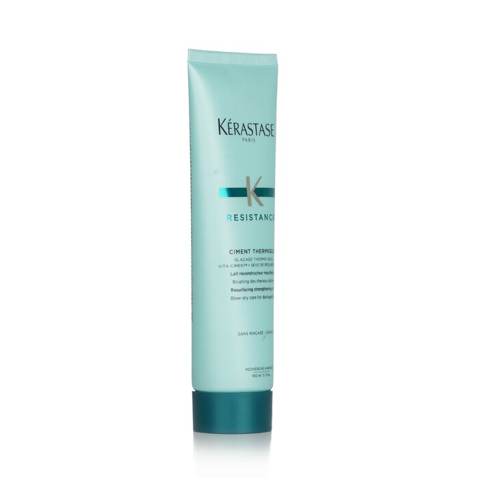 Kerastase Resistance Ciment Thermique Resurfacing Strengthening Milk Blow-Dry Care (For Damaged Hair) 150ml/5.1ozProduct Thumbnail