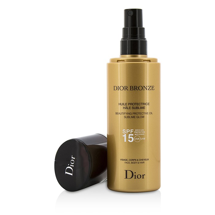 Christian Dior Dior Bronze Beautifying Protective Oil Sublime Glow SPF 15 - til ansikt, kropp og hår 125ml/4.2ozProduct Thumbnail