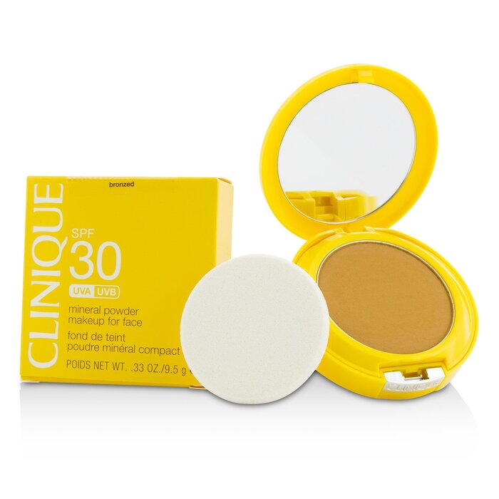Clinique 倩碧 Sun SPF 30 Mineral Powder Makeup For Face粉餅 9.5g/0.33ozProduct Thumbnail