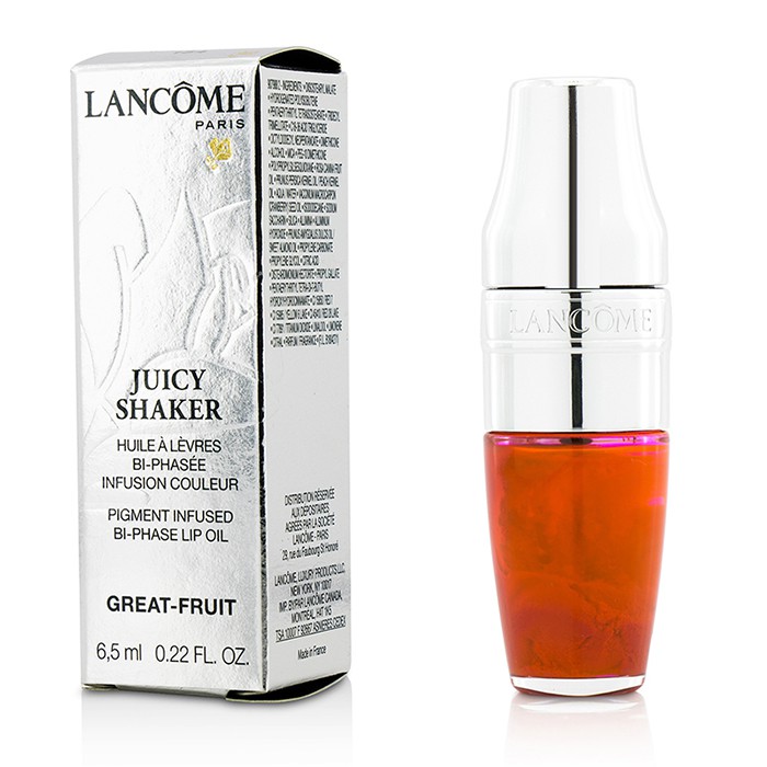 Lancome Juicy Shaker Pigment Infused Двухфазное Масло для Губ 6.5ml/0.22ozProduct Thumbnail