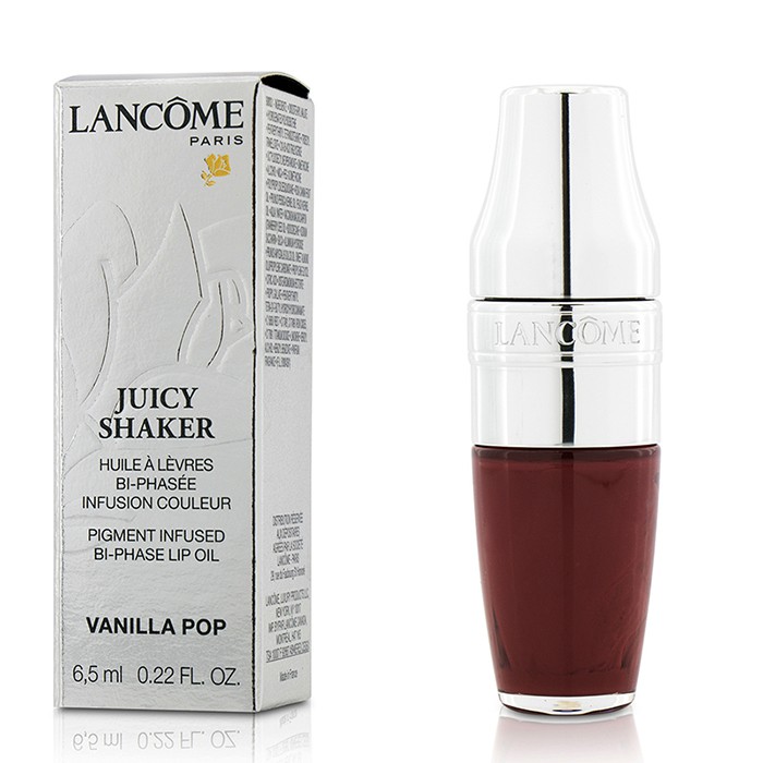 Lancome Juicy Shaker Pigment Infused Bi Phase Lip Oil 6.5ml/0.22ozProduct Thumbnail