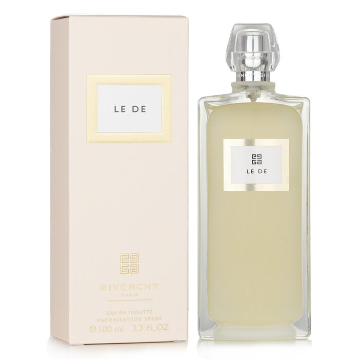 Givenchy Les Parfums Mythiques - Le De Givenchy Eau De Toilette Spray (Beige Box) 100ml/3.3ozProduct Thumbnail