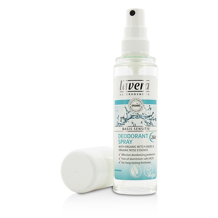 Lavera Dezodorant w sprayu 24h Basis Sensitiv Deodorant Spray 75ml/2.5ozProduct Thumbnail