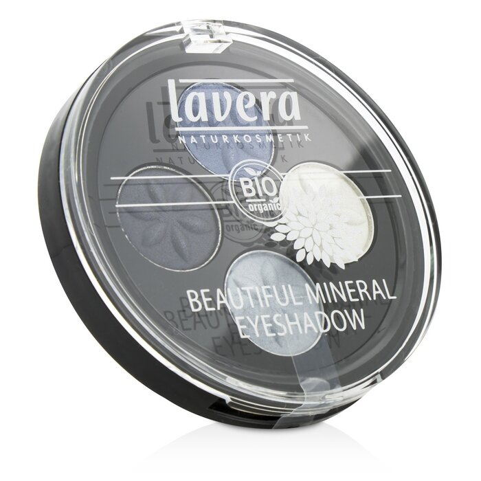 Lavera Paleta czterech cieni do powiek Beautiful Mineral Eyeshadow Quattro 4x0.8g/0.026ozProduct Thumbnail