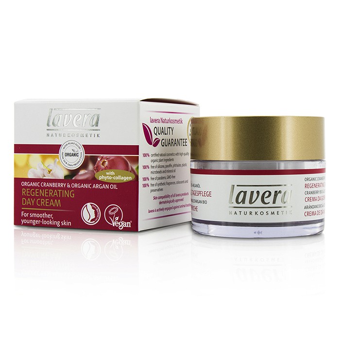 Lavera Organic Cranberry & Argan Oil Regenerating Day Cream - Krim Wajah 50ml/1.6ozProduct Thumbnail