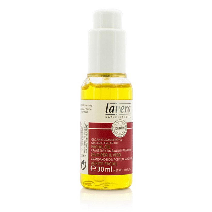 ラヴェーラ Lavera Organic Cranberry & Argan Oil Regenerating Facial Oil 61713 ok 30ml/1ozProduct Thumbnail