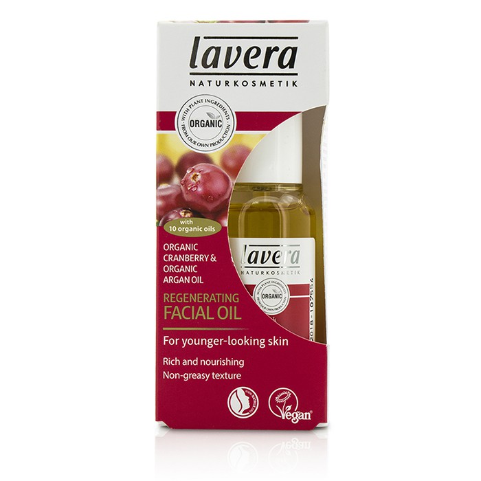 Lavera Organic Cranberry & Argan Oil Regenerating Facial Oil 30ml/1ozProduct Thumbnail