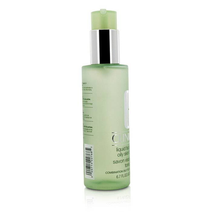 Clinique Liquid Facial Soap Oily Skin Formula 200ml/6.7ozProduct Thumbnail