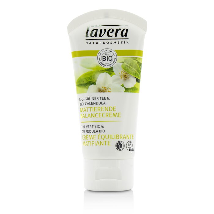 Lavera Crema Matificante Caléndula & Té Verde Orgánico (Para Piel Mixta) 50ml/1.7ozProduct Thumbnail