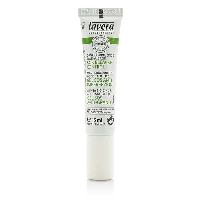 Lavera Organic Mint SOS Blemish Control - Perawatan Wajah 15ml/0.5ozProduct Thumbnail