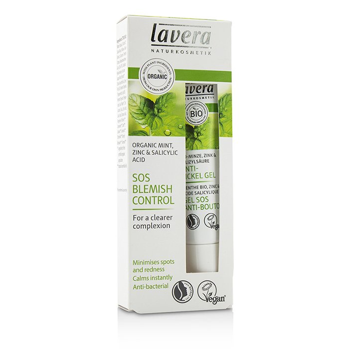 Lavera Organic Mint SOS Средство для Контроля Угревой Сыпи 15ml/0.5ozProduct Thumbnail