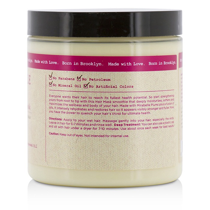 Carol's Daughter Mirabelle Plum Weightless Hair Mask (For Weak, Thinning & Very Dry Hair) 227g/8ozProduct Thumbnail